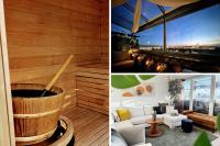 Central Skyroom - Sauna, Family-Friendly & City Skyline Views - Ferienwohnung Helsinki
