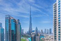 Savis Homes - Luxury 2 Bedroom Suite with Full Burj Khalifa View - B&B Dubái