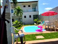 2 Casas - 4 minutos da Orla Pôr do Sol, 1-4 Quartos, Piscina, Churras, - B&B Aracaju