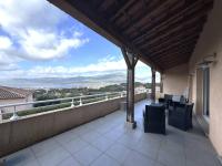 Appartement avec vue imprenable sur la mer, terrasse et piscine - B&B Propriano
