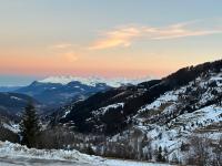 Les Balcons de l'Aigle Les Chalets Meribel, 100m from ski lift Les Chalets - B&B Méribel