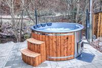 Resort Biela Skala - CHALETKA Chopok Jasná Juh - Chambres d'hôtes Bystrá