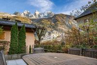Alpine Garden - Truly hidden gem with sunny garden in Chamonix town center - B&B Chamonix-Mont-Blanc
