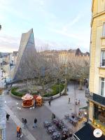 l'Exotique - Vue Pl Vieux Marché - Standing - B&B Rouen