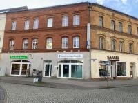 Best Preis City Apartment Stadtzentrum Wittenberge Modernes Ambiente max 2 Personen Einzelbetten voll ausgestattet mit Prime und WLAN - Bed and Breakfast Wittenberge