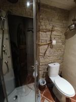 Dreibettzimmer mit Gartenblick