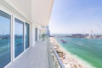 Luxury Coastal Escape - Bright 3BR Apt - La Vie JBR - B&B Dubai