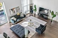 Stylish 1BR Loft with Amazing High Ceilings in BHM 1 - Chambres d’hôtes Birmingham