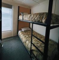 Bed in een Slaapzaal met 4 Bedden