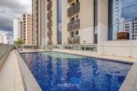 Estúdio c/ Piscina em Águas Claras SHT1701 - Ferienwohnung Águas Claras