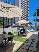 Flat na praia de Boa Viagem - B&B