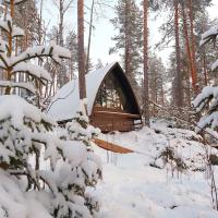 Luontovire Lumous Forest Hut - B&B
