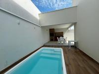 Residencial Quinta Lusa em Cond. Valle do Sal - Pox. Gav Resort e Aqualnd - Casas mobilhadas, confortáveis e seguras para passar momentos maravilhosos no Atalaia.. - B&B Salinópolis