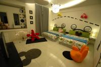 Habitación Cuádruple Deluxe con balcón