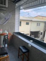 Kamer met Queensize Bed en Balkon