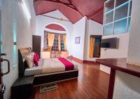 Zimmer mit Queensize-Bett