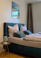 Soul-Apartment Terrasse Privat-Parkplatz Boxspringbett 55Zoll TV WLAN - Chambres d'hôtes Leipzig