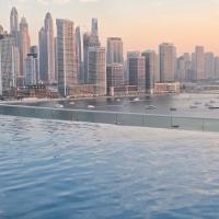 1 BR, 65m2, infinity pool, West Beach, noise insulation - B&B Dubái