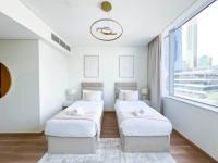 Appartement met 2 Slaapkamers en Uitzicht op Stad