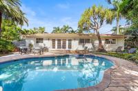A Slice of Paradise - Bel Air Beach House with Private Pool - Chambres d'hôtes Fort Lauderdale