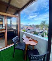 Ph con terraza privada vista a la bahia - Chambres d'hôtes Puerto Ayora