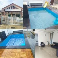 4D Homestay TSNU Tampin with pool n Bbq set - B&B Tampin