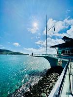 Ocean View Island 2-bedroom Townhouse Buggy Valet service extra Queen air bed - Chambres d'hôtes Hamilton Island