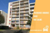 Appartement lumineux, Wi-Fi et parking privé - Ferienwohnung