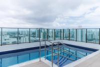 Flat 1602 - apartamento aconchegante em Boa Viagem - B&B