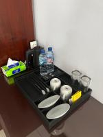 Familienzimmer mit Gartenblick