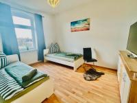 Komfortable Ferienwohnung im Stadtzentrum und Seenähe - Chambres d’hôtes Großräschen
