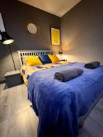 Stylish Studio Flat With Private Patio - Ferienwohnung
