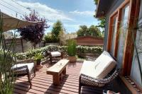 Casa soleada para cuatro personas, con patio, hamaca y parrilla - Ferienwohnung Concón