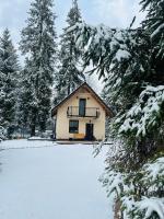 Chata przy skoczni z balią na wyłączność - Chambres d’hôtes Wisła