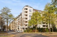 EDLER WOHNRAUM Boutique-Studio mit Balkon, Miele-Kaffeevollautomat, Lift, Parkplatz & WLAN 512 Mbps - Chambres d'hôtes Chemnitz