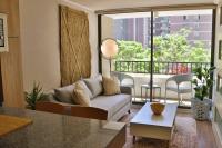 HOM I Comodo Depto Cerca del Metro Sta Isabel - B&B