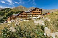 Appartement la Foux d'Allos vue sur la montagne - B&B