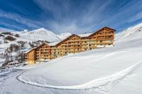 Appartement la Foux d'Allos vue sur la montagne - Chambres d'hôtes Allos