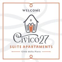 Civico 27 - Chambres d’hôtes Città della Pieve