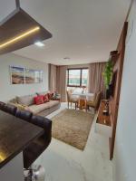 Apto Aconchegante - 260 mt Praia - Tabuleiro Beach - B&B Palhoça