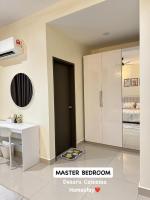 Desaru Caleessa Homestay, netflix, wifi100mbps, near beach - B&B Bandar Penawar
