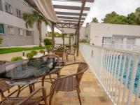 Apto Home Club 250m Praia Balneário Piçarras 20min Beto Carrero - ORI702T1 - Chambres d'hôtes Bugres