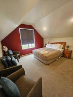 Kea Chalet Villa, 3-bedroom, - B&B Rotorua