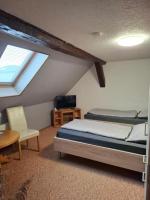 Chambre Lits Jumeaux avec Salle de Bains Privative