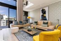 Urban Palette - Modern & Artistic Green Point Apt - Bed and Breakfast Kaapstad