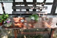 Gemütliches altes Fachwerkhaus mit Vorgarten - Ferienwohnung Kehl