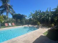 La Bananeraie Apt 35m2 piscine jardin tropical parking privé - Bed and Breakfast