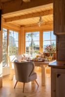 Chalet with Fireplace