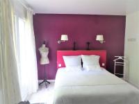 Vierbettzimmer mit eigenem Bad
