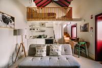 Studio-Apartment mit 1 Doppelbett
